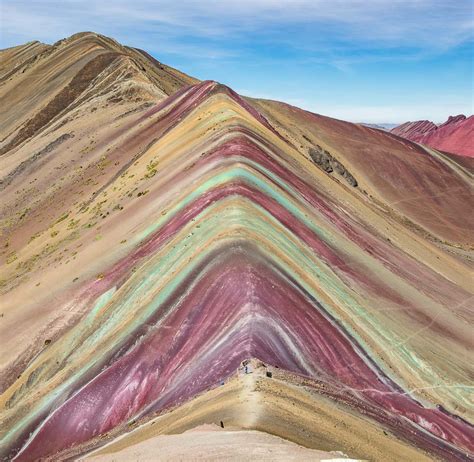 Rainbow Mountain Peru With Flashpacker Connect The