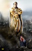 Golden Superman by Birmelini on DeviantArt