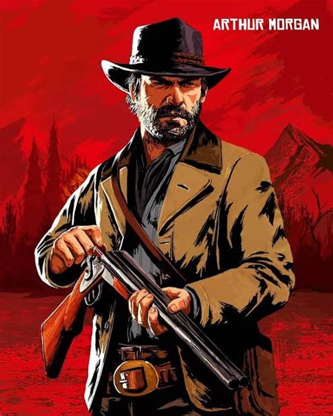 Arthur Morgan Red Dead Redemption 2 Incredible Characters Wiki