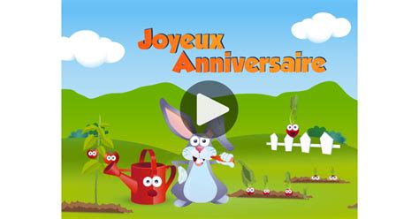 Vous trouverez ici des idées de carte anniversaire animee musicale gratuite dromadaire pour vous aider dans votre choix. Ma carte - Joyeux anniversaire du lapin rigolo