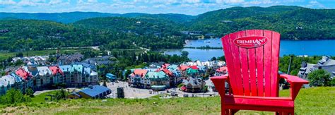 The Ultimate Guide To Mont Tremblant Village In The Summer Afternoon Tea Reads