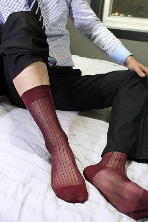 1ca aliexpress mens silk sheer formal dress and business socks sheer socks silk socks mens socks