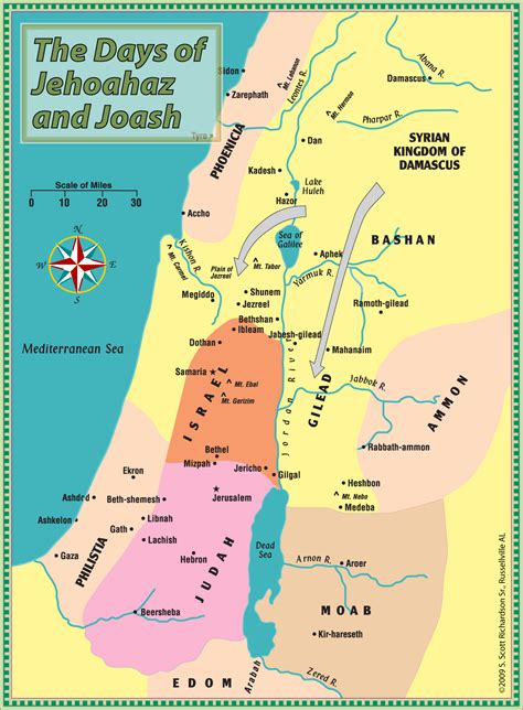 Jonah The Prophet Map