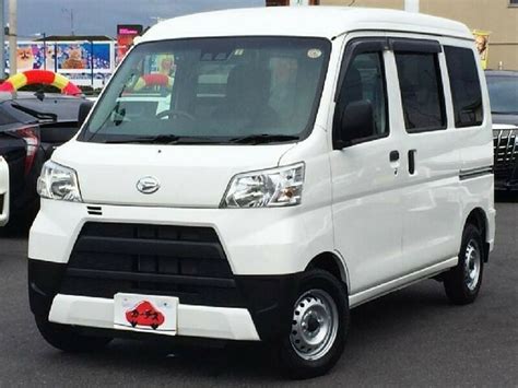 Used Daihatsu Hijet Cargo S V Sbi Motor Japan