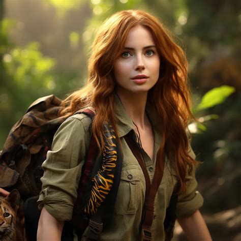 Karen Gillan Jumanjis Unforgettable Ruby Roundhouse