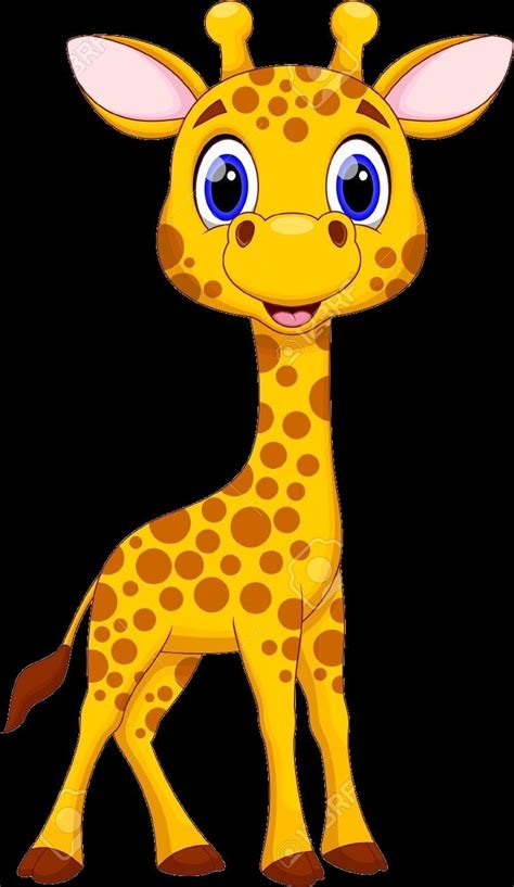 Pin De Crissy En Giraffe Imagenes Infantiles De Animales Dibujo De