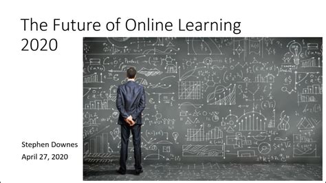 The Future Of Online Learning 2020 Youtube