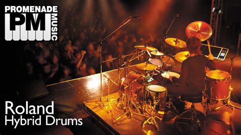 Roland Hybrid Drums Hybrid Introduction Presented By Florian Koch