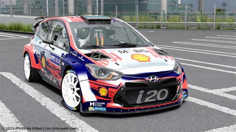 Assetto Corsa Hyundai（ヒョンデ）i20 Wrc 13 Lf Lf Wrc Hyundai I20 Wrc 13