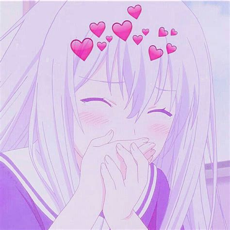 Heart Cute Anime Icon Рисунки Hello Kitty картинки Японские