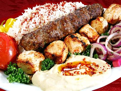 Arabian kabob ingredients / beef kafta healthy fitness meals. 45 best Zankou Chicken images on Pinterest | Diners, Kabob ...