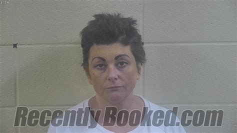 Recent Booking Mugshot For Christina Marie Johanson In Dubois County