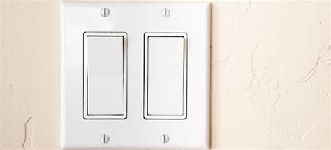 How To Replace A Double Light Switch