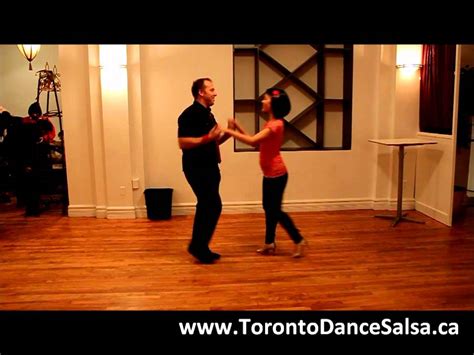 Toronto Dance Salsa Beginner Salsa Combination 14 Youtube