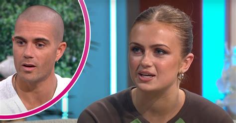 Max George And Maisie Smith Given Stark ‘cheat Warning By His Ex