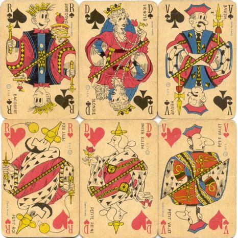 Earn rare digital collectibles (nfts). The Rummage Drawer: Cartoon Character Playing Cards...