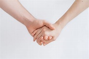 Couple Holding Hands Royalty-Free Stock Photo