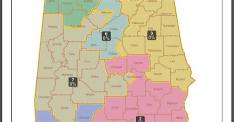 Federal Court Orders Alabama Redraw Congressional Map And Create A Second Majority Black