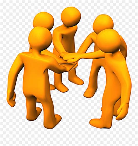 Group Work Team Building Background Clip Art Library