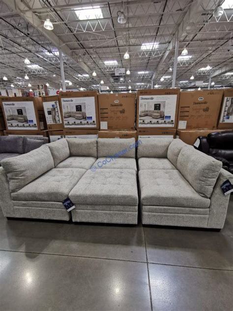 For official information on costco, see costco.com. Thomasville 6-piece Modular Fabric Sectional - CostcoChaser