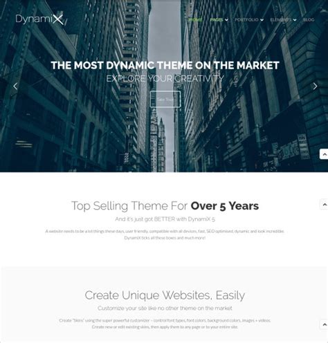 20 Best Corporate Website Themes And Templates Free And Premium Templates