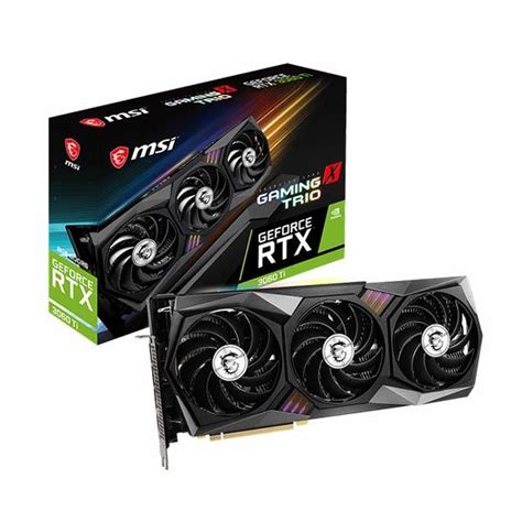 Costlier graphics card from price and. Buy Msi RTX 3060 Ti Gaming X Trio 8GB Graphics Card at ...