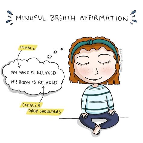 Mindful Breath Digital Download From Journey To Wellness Etsy In 2021