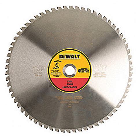 Dewalt Dwa7747 14 66 Tooth Heavy Gauge For Ferrous Metal Cutting