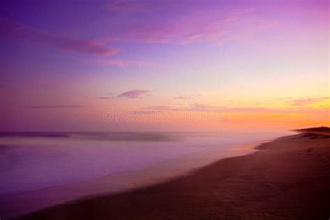 Purple Sunrise Stock Image Image Of Start Beauty Sundown 28669379
