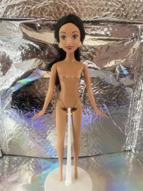 Disney Aladdin Princess Jasmine Doll Nude Mattel Mj Nl