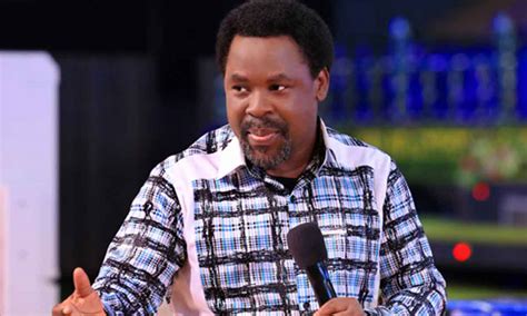 B joshua is a man that chosen by god to preach the gospel in demonstration of the spirit and power of god. Woman who wanted to destroy Synagogue Prophet TB Joshua in ...