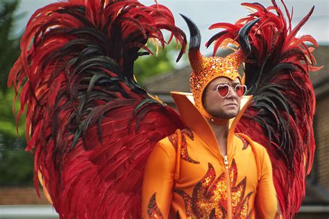 Did Elton John Really Wear That ‘rocketman Devil Suit