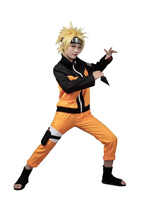 Naruto Costume For Kids And Adults Boys Role Play Cosplay Anime Lazada Ph