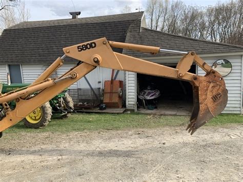 1983 Case 580d Tractor Loader Backhoes Mishawaka In
