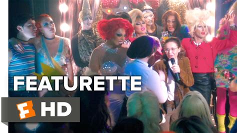 Absolutely Fabulous The Movie Featurette Drag Queens 2016 Joanna