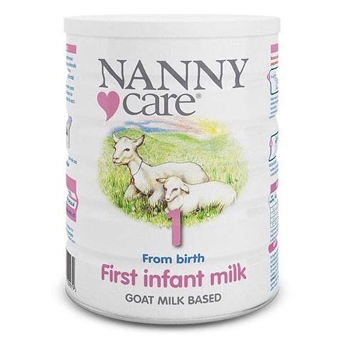 Nanny Care Stage 1 Infant Goat Milk Formula 400g Organic Baby Shop