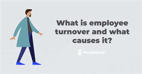 What Is Employee Turnover Peoplekeep