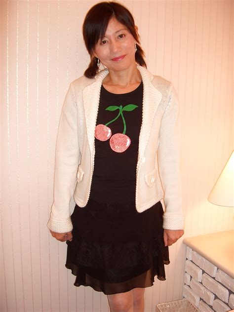 really beautiful and lovely japanese middle aged woman photo 4 93