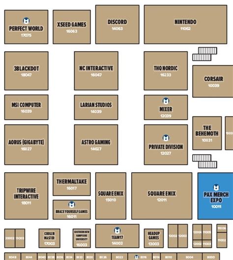 Heres What The Updated Pax East 2020 Expo Floor Looks Like Now