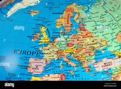 Map Of Europe Map Of World Map Europe Globe Map