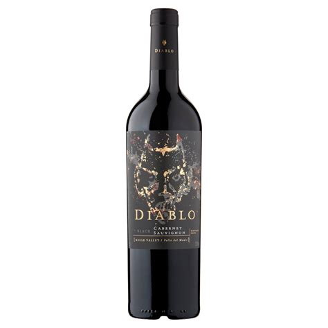 Diablo Black Cabernet Sauvignon Red Wine 75cl Red Wine Iceland Foods