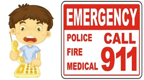 911 For Kids Calling 911911 Whats Your Emergency Kids Videos