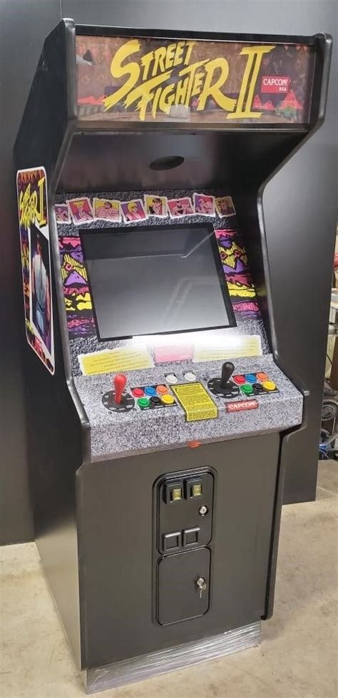 Street Fighter 2 Full Size Arcade 3000 Games Installed Brand New