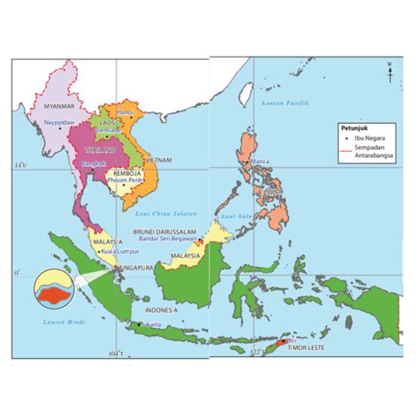 Bentuk Muka Bumi Di Asia Tenggara Quizizz