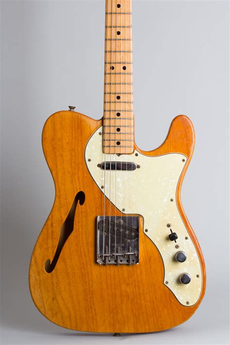 Fender Telecaster Thinline Semi Hollow Body Electric Guitar 1969