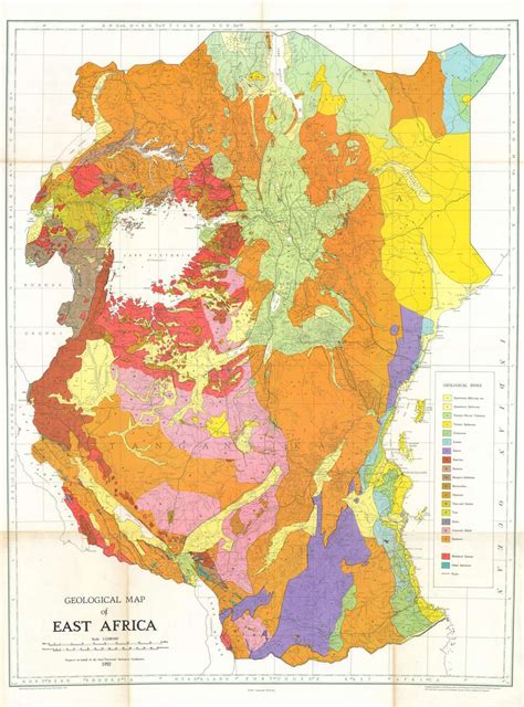 Africa Geological Map