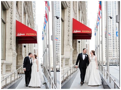 warm spring wedding at JW Marriott Chicago — Photography by Lauryn