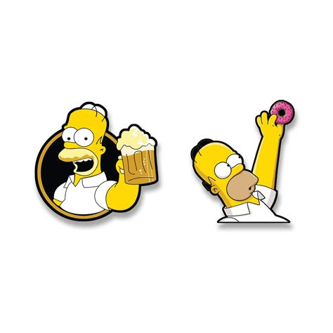 Homer Simpsons Sticker Pack The Product Lab