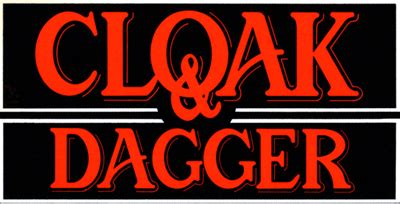 4.00 click for more information about this rating. Cloak & Dagger Details - LaunchBox Games Database