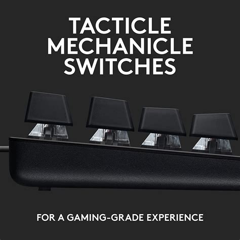 Buy Logitech G413 Tkl Se Mechanical Gaming Keyboard Compact Backlit